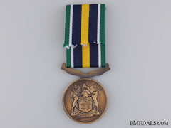 A South African De Wet Medal