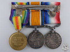 A First War Military Medal To The 28Th North West Battalion 1917