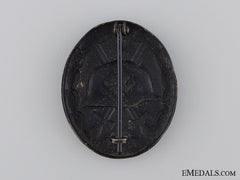 A Second War German Wound Badge; Black Grade