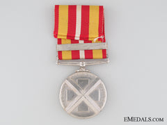 Voluntary Medical Service Medal To Miss Mary White