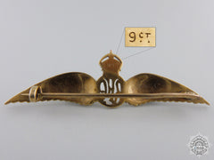 First War Royal Flying Corps Wings In Gold