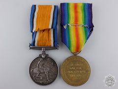 A First War Medal Pair To A Sapper Nathanson Of Minsk Russia