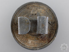 An Officer's Ss Belt Buckle