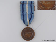 1941 Royal Life Saving Society Proficiency Medal; Bronze Grade