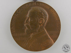 United States. A 1898 Naval West Indies Campaign Medal To Uss Indiana