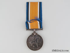 Wwi British War Medal To The Royal Navy