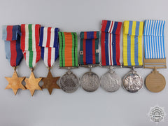 Canada, Commonwealth. A Second War & Korea Medal Group To Captain Mcdiarmid
