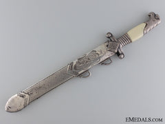 A Miniature Rad Leader's Dagger By H.w.pauseback