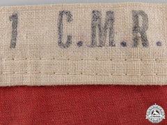 A First War 1St Canadian Mounted Rifles Canadian Flag