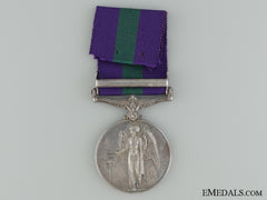 A 1918-1962 General Service Medal To Pte K.a. Henry