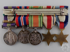 A Second War Miniature Group Of Five Awards