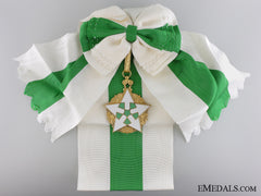 A Syrian Order Of Merit; Grand Cross Set