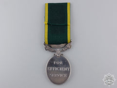 A George Vi Efficiency Medal To The Royal Artillery