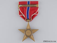 An American Bronze Star To Walter Hitt Iii