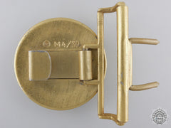 An Nsdap Leaders Belt Buckle By F.w. Assmann & Sohne In Tombac