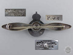 A Second War Royal Air Force Swetheart Pin