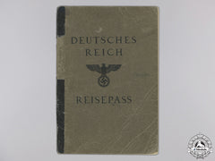 A Deutche Reisepass; Chinese Consulate