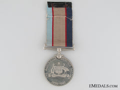 Wwii Australia Service Medal 1939-1945 To The Raaf