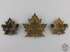 A First War Canadian Cadets Air Service Insignia