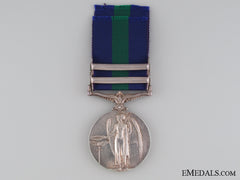 1918-1962 General Service Medal To The 39Th Regiment