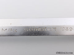 A Yugoslavian Air Force Officer's Miniature Dagger