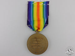 A Victory Medal To Lieut. Mckinney Who Was Wounded At Passchendaele