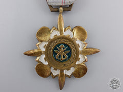 A Vietnamese Technical Service Medal; 1St Class For Officers
