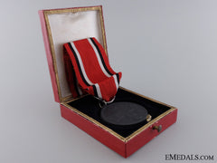 A Red Cross Medal 3Rd Class; Boxed & Named