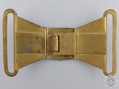 A Second War Czechoslovakian Officer's Dress Buckle