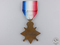 A 1914-15 Star To The Indian Telegraph Department
