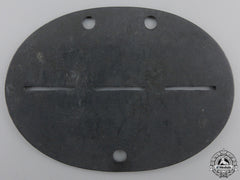 A Luftwaffe Stalag Guard’s Id Disc