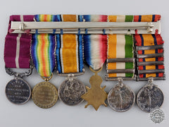 A Canada Reverse Long Service & Good Conduct Medal Miniature Group
