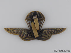 A Rare Wwii Hungarian Paratrooper’s Badge