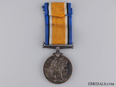 Wwi British War Medal To The South African Infantry; Kia