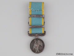 A Miniature Crimea Medal 1854-1856