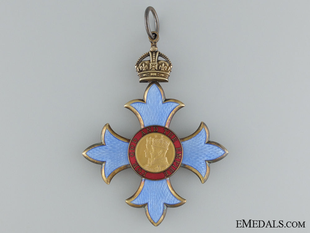 The Most Excellent Order Of The British Empire; Commander, Type Ii ...