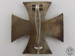 An Iron Cross 1St Class 1939; Awarded To 'Unteroffizier Ewald Opitz