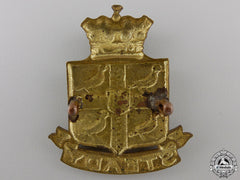 A 11Th Canadian Hussars Cap Badge