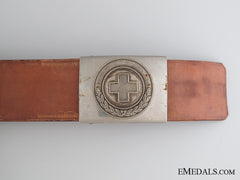 A First Pattern Drk Belt & Buckle
