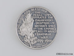A British 1899-1900 Transvaal War (Boer War) National Commemorative Medal