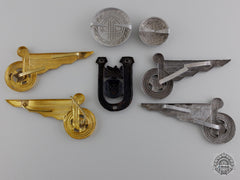 Second War Croatian Insignia & Badges