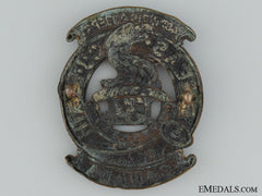 Wwi 134Th Infantry Battalion "48Th Highlanders" Glengarry Badge