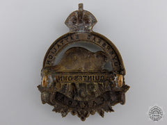 A 254Th Quinte's Own Infantry Cap Badge Cef