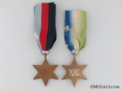 Wwii British Medal Pair
