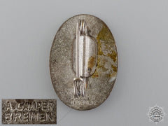 A Bremen Sa Group Standard Bearer Badge By A.gamper