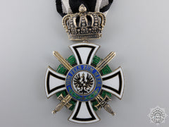 A Prussian House Order Of Hohenzollern; Knight's Cross Byfriedlander