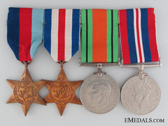 Wwii Raf Group To Air Gunner Edward "Taffy" Davies