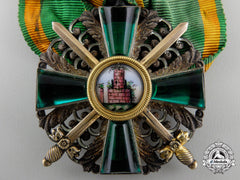 A 1866-1918 Order Of The Zahringer Lion; 2Nd Class With Swords