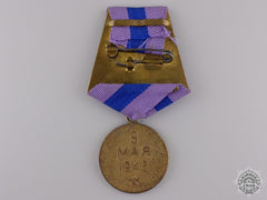A Russian 1945 Liberation Of Prague Campaign Medal