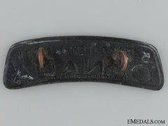 Wwi 54Th Infantry Battalion "Kootenay Battalion" Shoulder Title